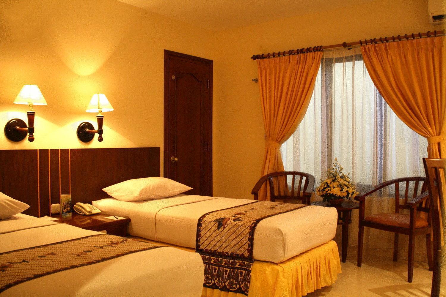 Hotel Baron Indah Solo Exterior foto